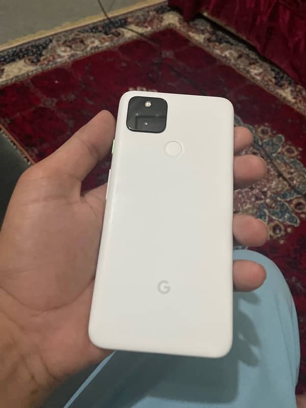 Google pixel 4a 5g 1