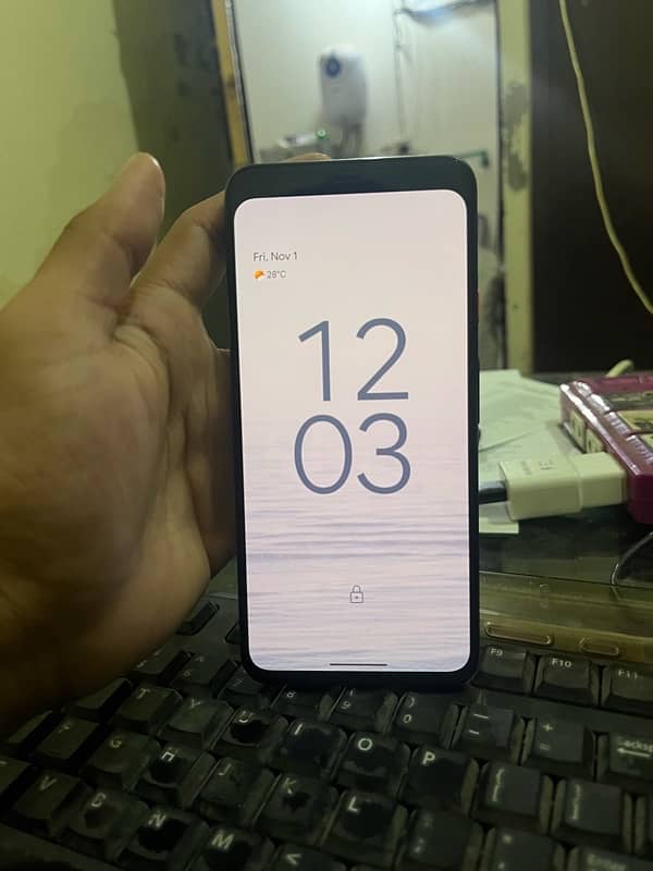 google pixel 4xl 64 gb 10/9.5 condition 0