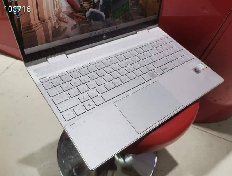 Hp envy x360 core i7 10th gen 4