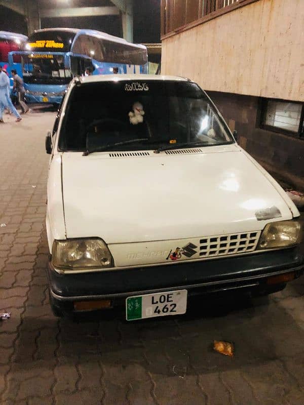 Suzuki Mehran VX 1990 RS 27000 2