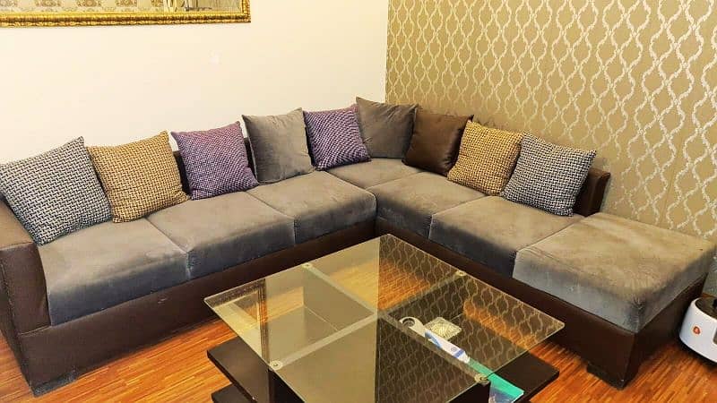 l shape sofa set 5