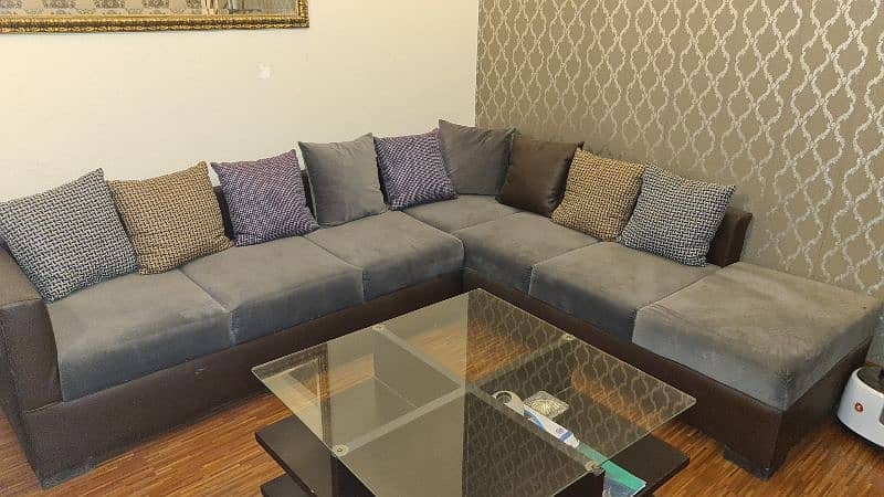 l shape sofa set 6