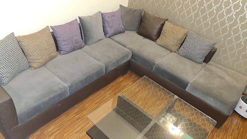 l shape sofa set 7