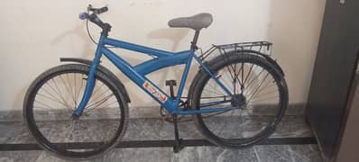 bicycle in used condition but in good condition