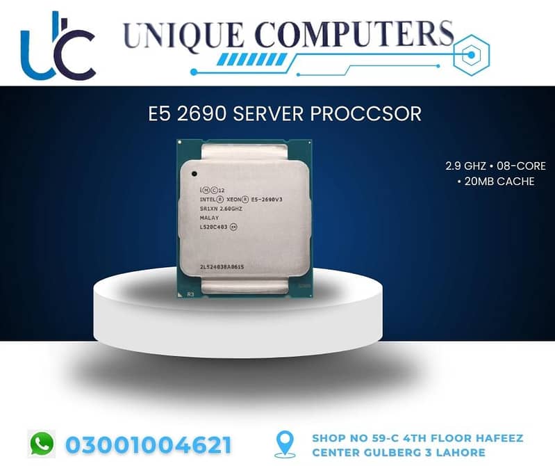 E5 2690 SERVER PROCCSOR 0