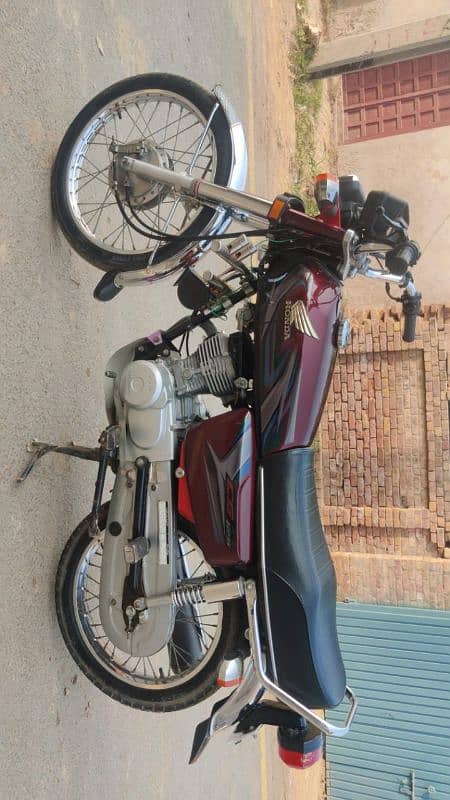 Honda CG125 2023 2