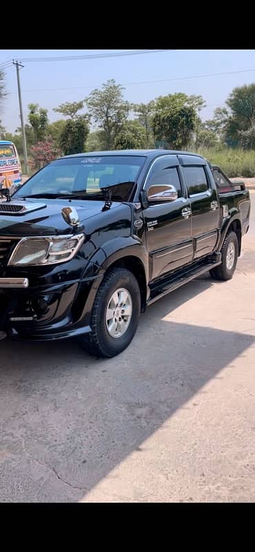 Toyota Hilux 2012 7