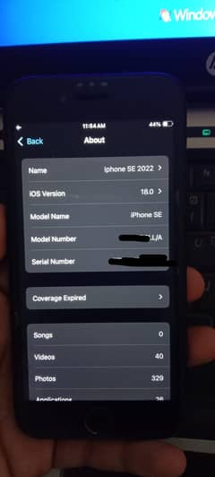 Iphone SE 2nd generation 2022 factory unlock