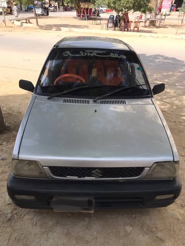 Suzuki Mehran VXR 2006 1