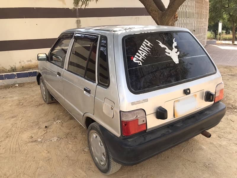 Suzuki Mehran VXR 2006 3