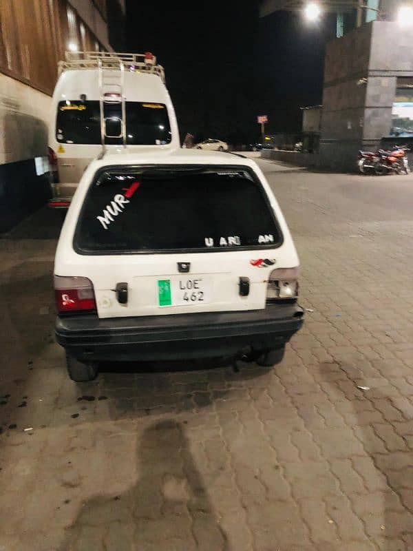 Suzuki Mehran VX 1990 RS 27000 12