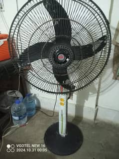 Royal Stand fan good condition new