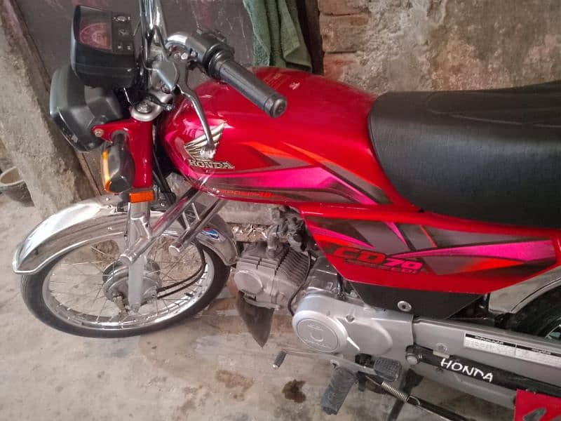 Honda CD 70 bike for sale 0