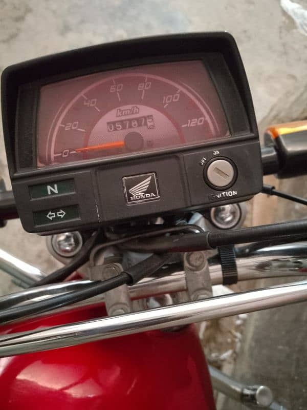 Honda CD 70 bike for sale 2