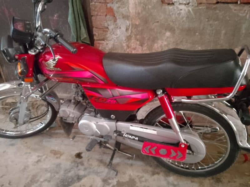 Honda CD 70 bike for sale 3