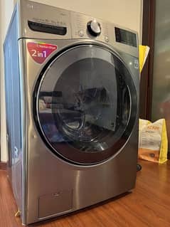 LG Washing Machine 20/12 Kg inverter.