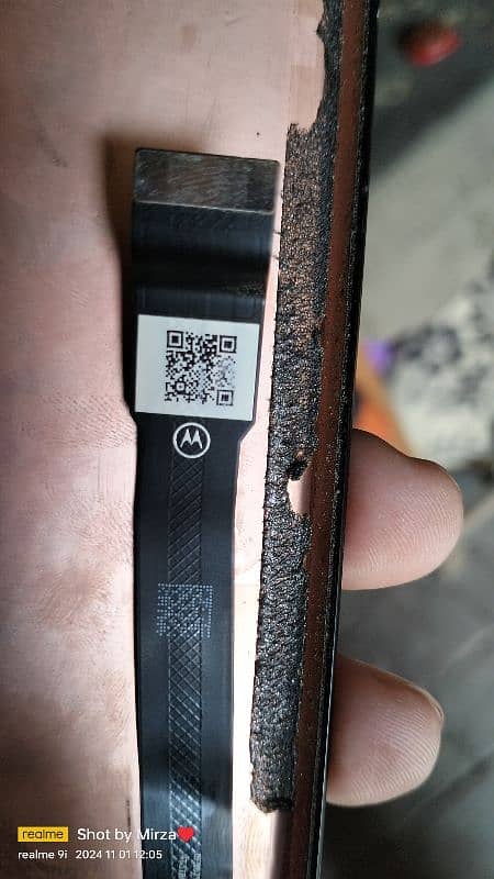 Motorola Edge pluse Orignal panal 3