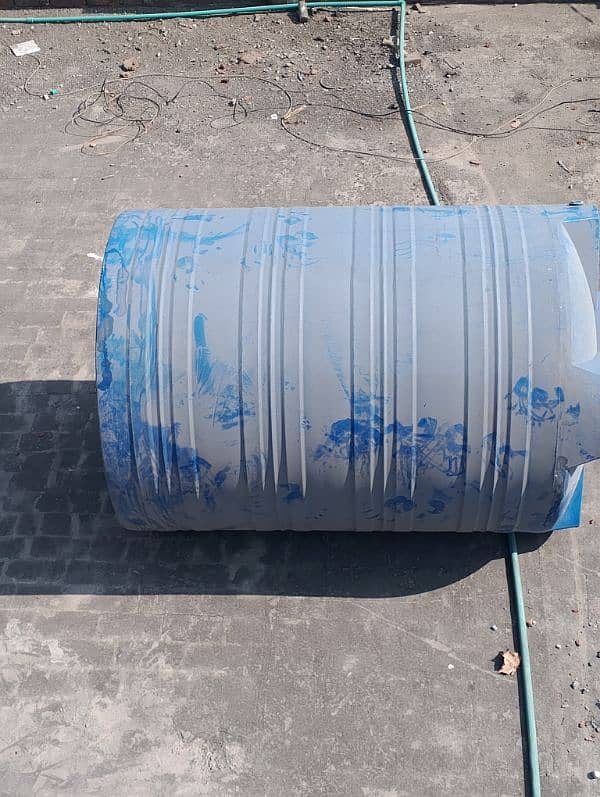 500 gallon water tank 0