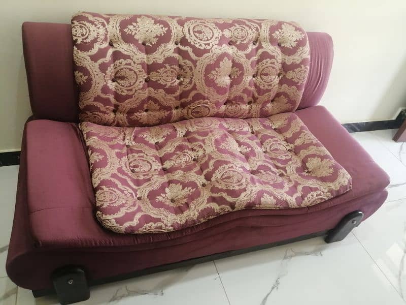 7 seater sofa set used condition 0