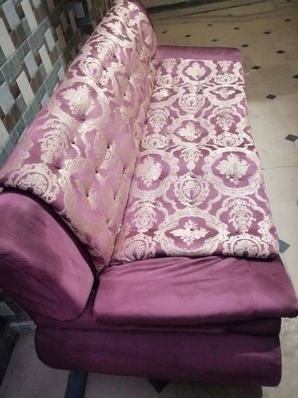 7 seater sofa set used condition 1