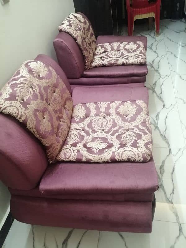 7 seater sofa set used condition 4