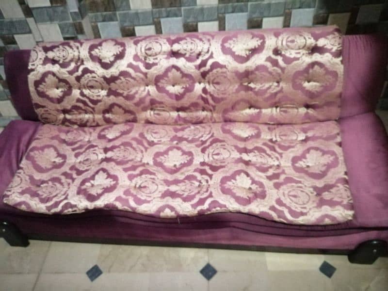 7 seater sofa set used condition 6