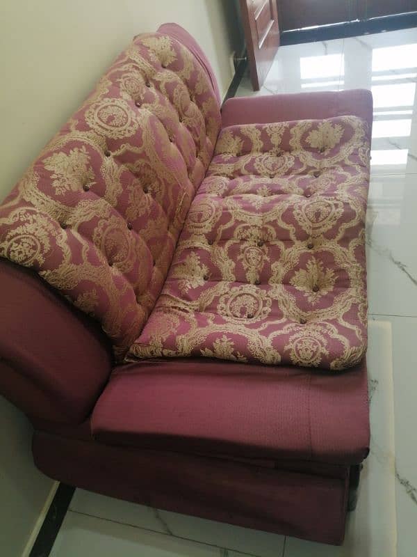 7 seater sofa set used condition 7