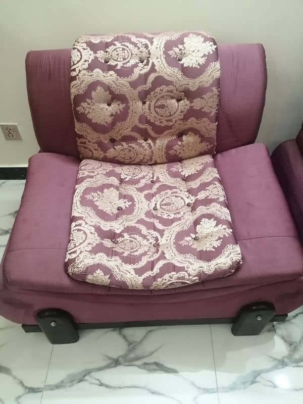 7 seater sofa set used condition 8