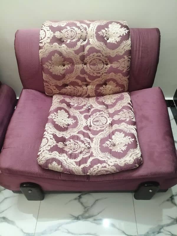 7 seater sofa set used condition 9