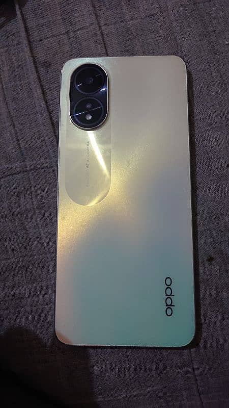 oppo a38 8/128 exchange possible original charger and box 0