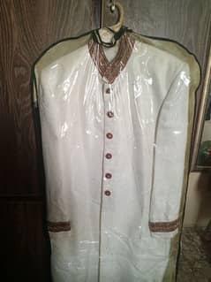 Groom sherwani