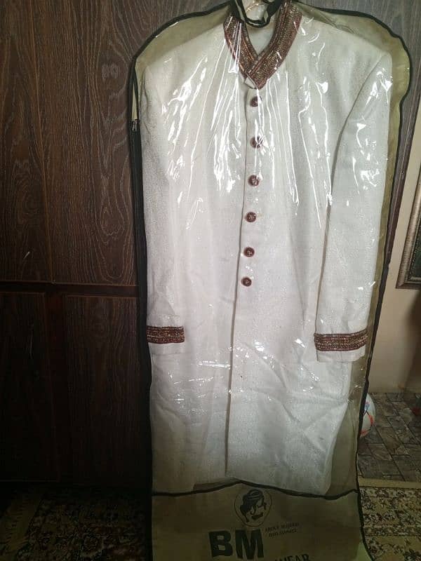 Groom sherwani 1