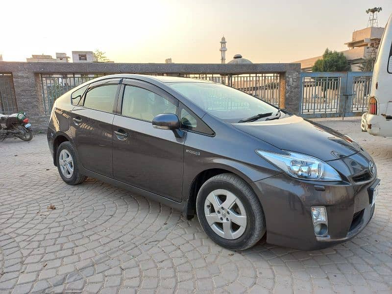 Toyota Prius 2010 S Touring Dual Led With Headlights Washers 0