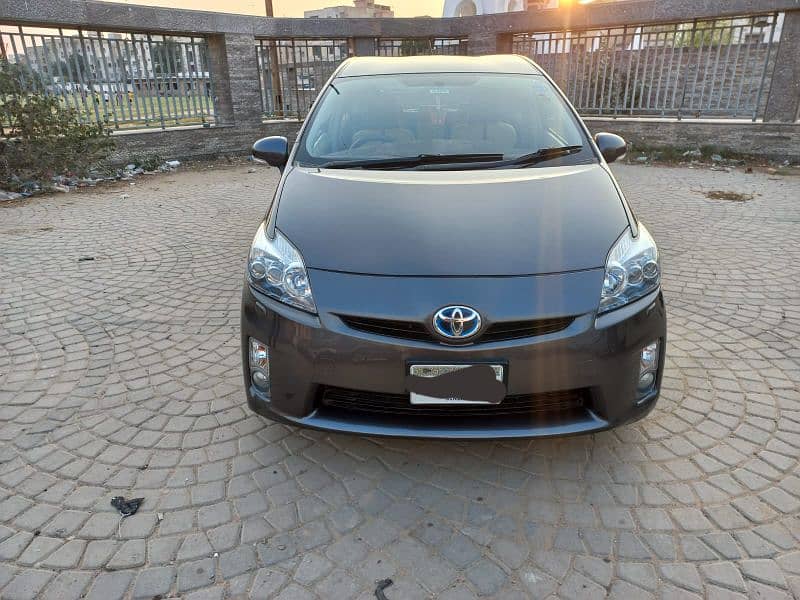 Toyota Prius 2010 S Touring Dual Led With Headlights Washers 1