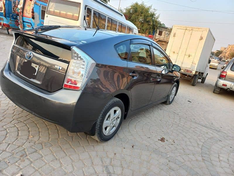 Toyota Prius 2010 S Touring Dual Led With Headlights Washers 3