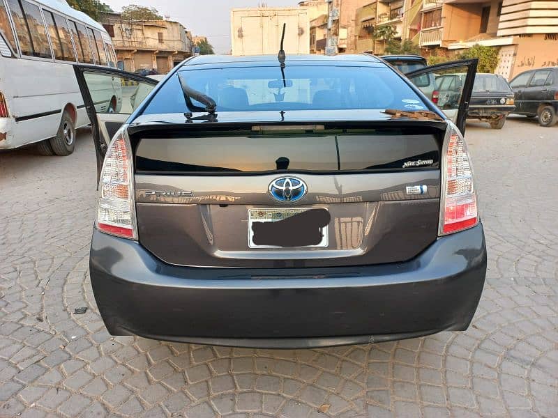 Toyota Prius 2010 S Touring Dual Led With Headlights Washers 4