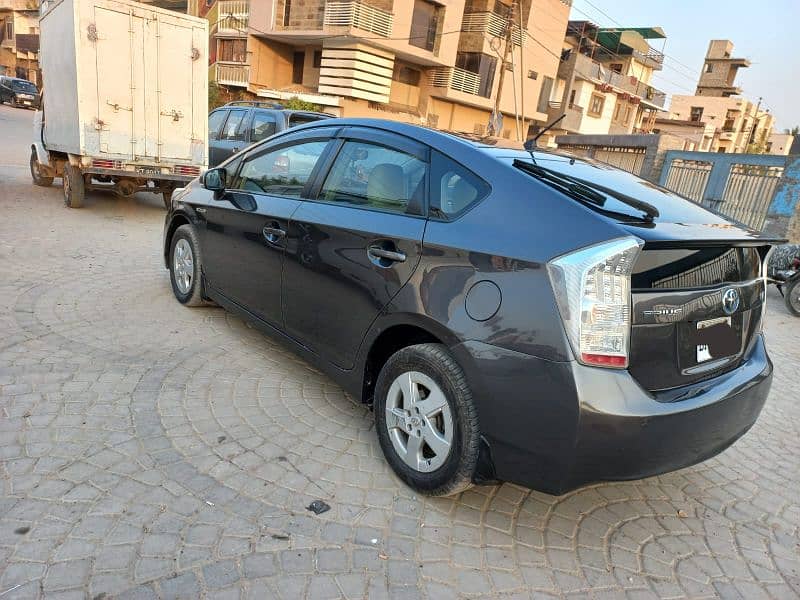 Toyota Prius 2010 S Touring Dual Led With Headlights Washers 5