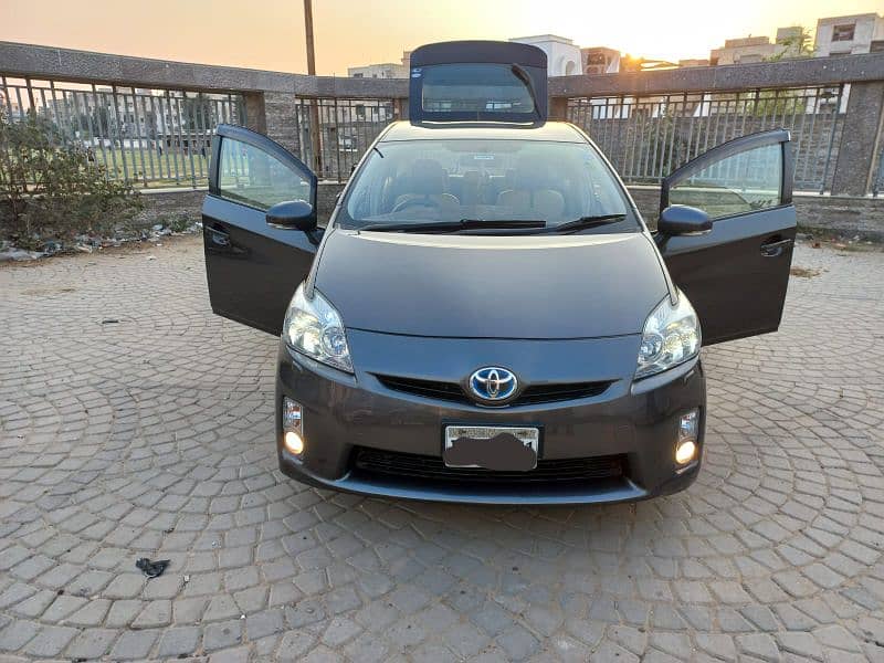 Toyota Prius 2010 S Touring Dual Led With Headlights Washers 6