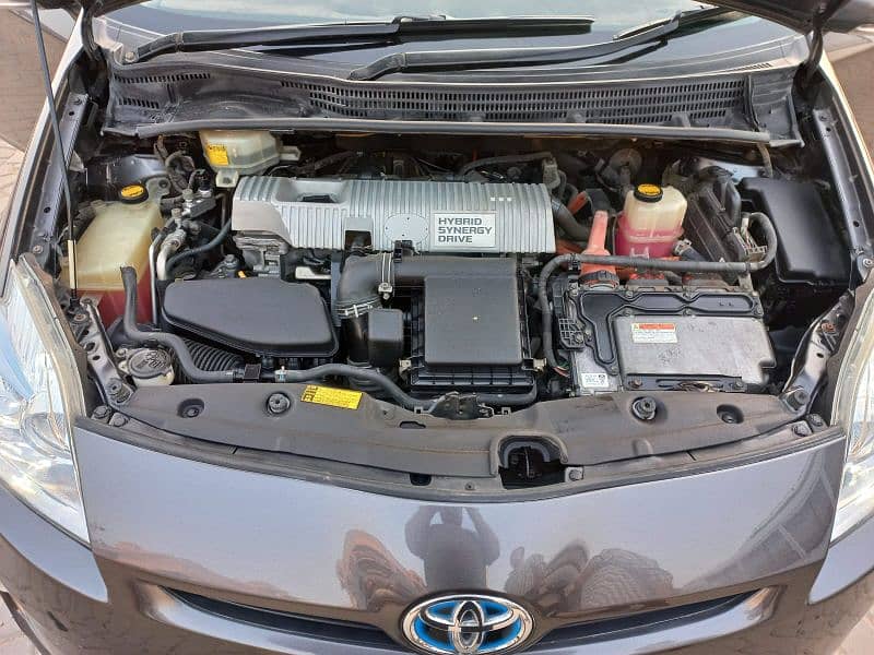 Toyota Prius 2010 S Touring Dual Led With Headlights Washers 16