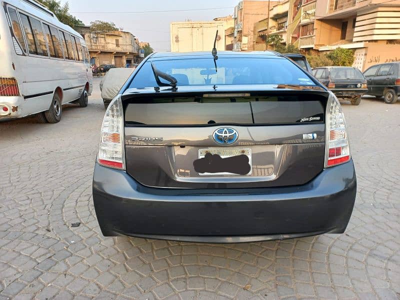 Toyota Prius 2010 S Touring Dual Led With Headlights Washers 19