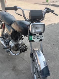 Honda CD 70 original