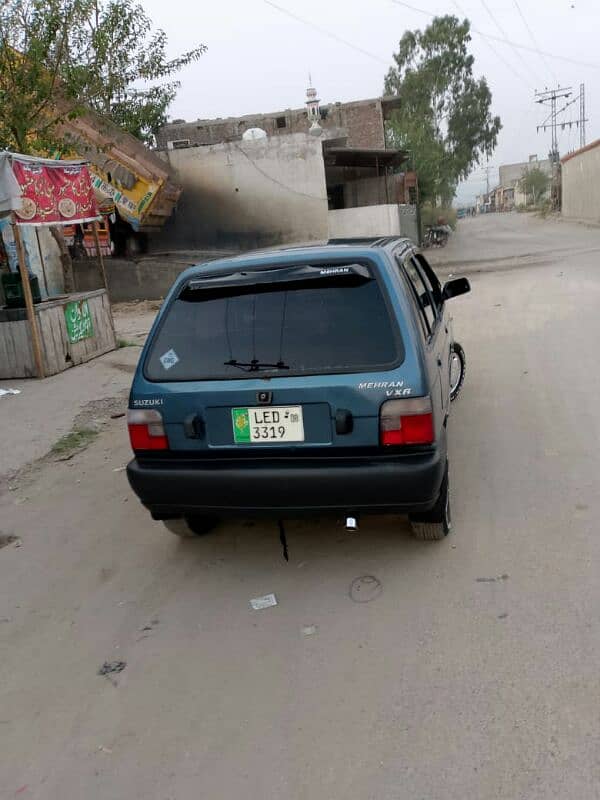 Suzuki Mehran VXR 2008 5