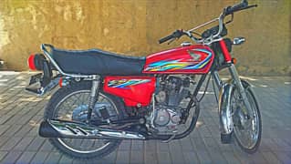 Honda 125 Model 2018