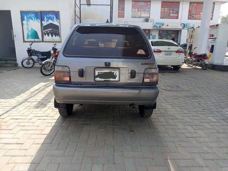 Suzuki Mehran VX 2016 0