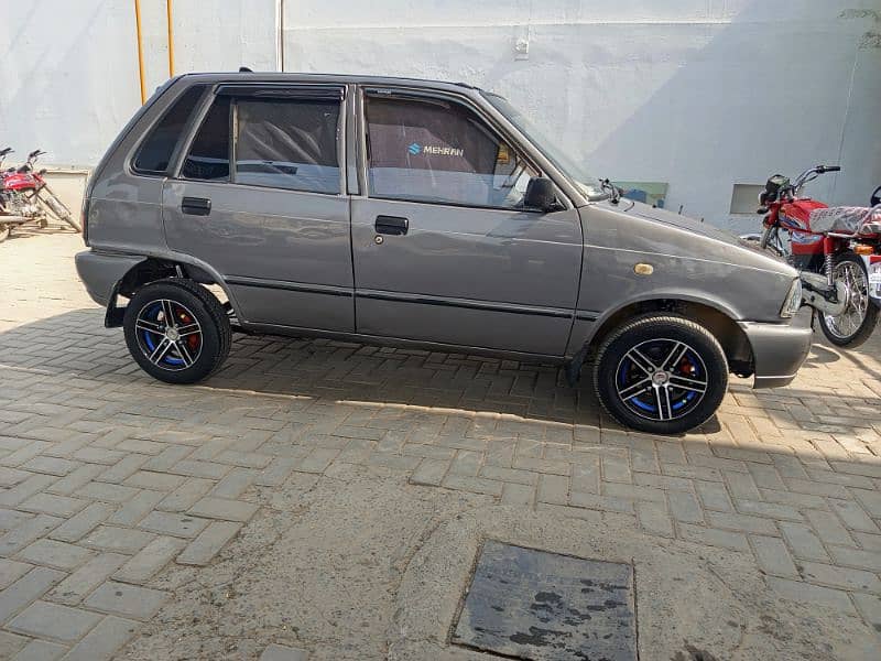 Suzuki Mehran VX 2016 3