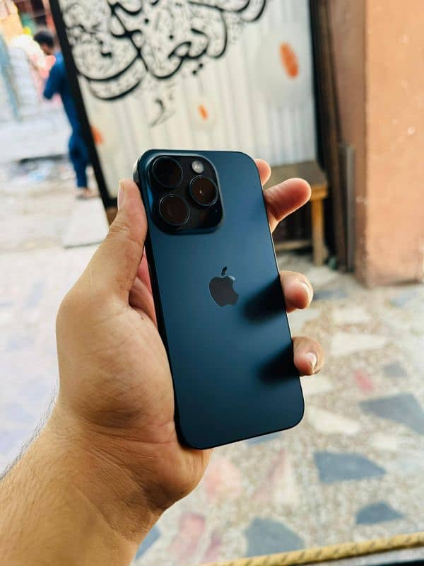 iphone 15 Pro HK 256GB 13