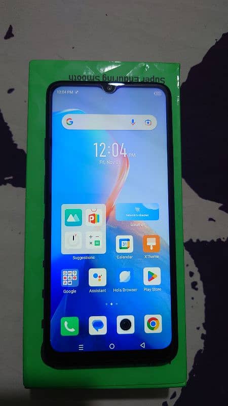 Infinix Smart 7 4+3 RAM 64 ROM 2