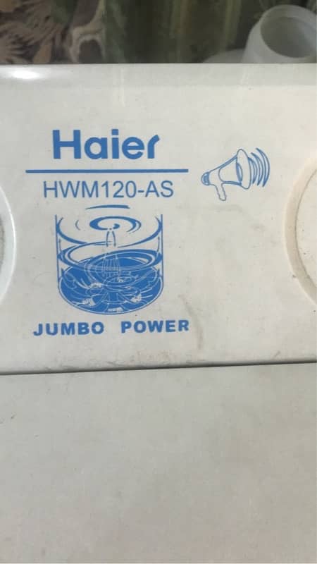 Haier jumbo 6