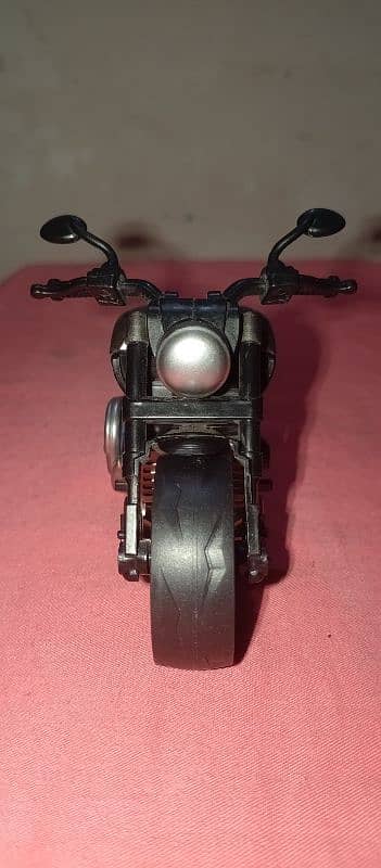 high quality Harley Davidson bike model realistic bike 0