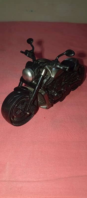 high quality Harley Davidson bike model realistic bike 2